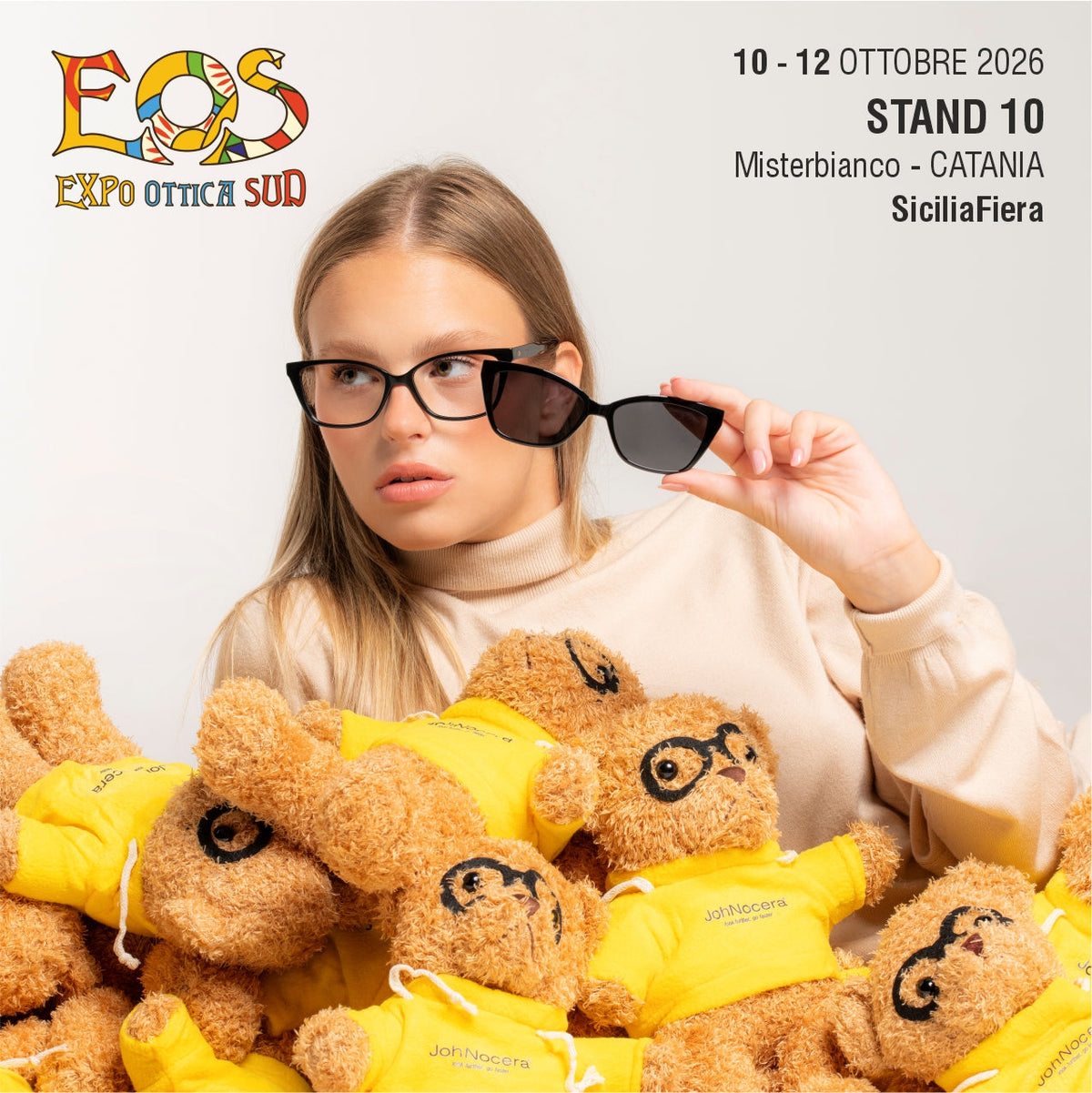 Expo Ottica Sud 2026 - Salone mediterraneo ottica - dal 10 al 12 ottobre 2026
