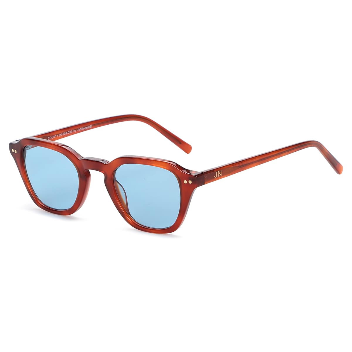 JN-209-C09 County / Tortoise Blu