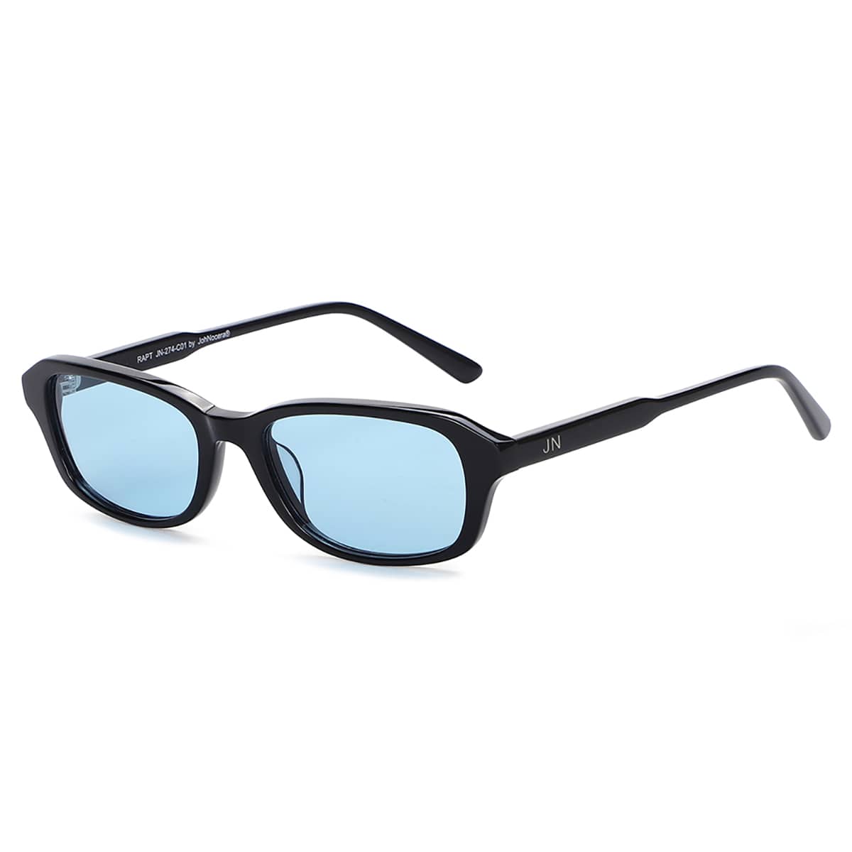 JN-274-C01 Rapt / Black Light Blue