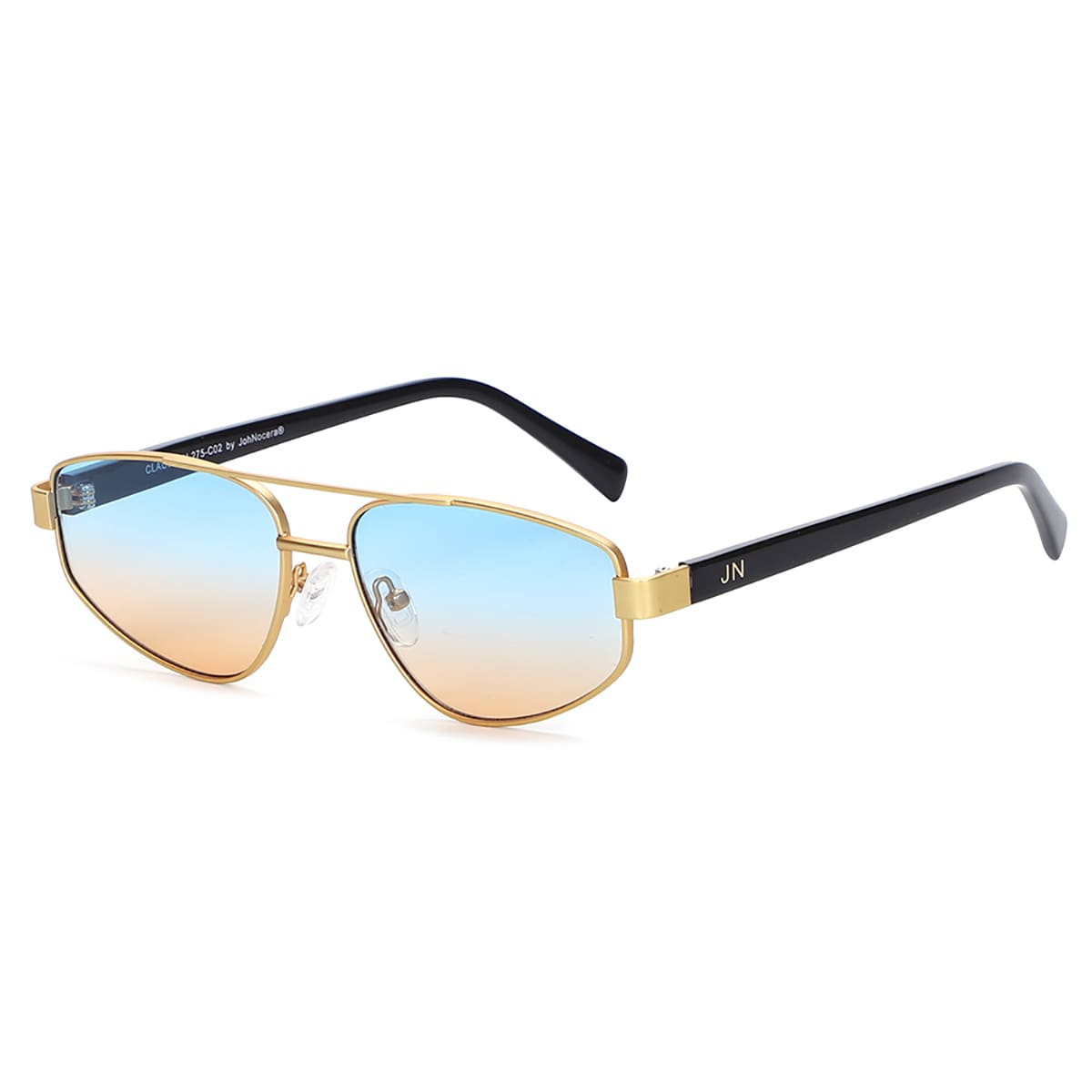 JN-275-C02 Claud / Black Gold Blue To Amber