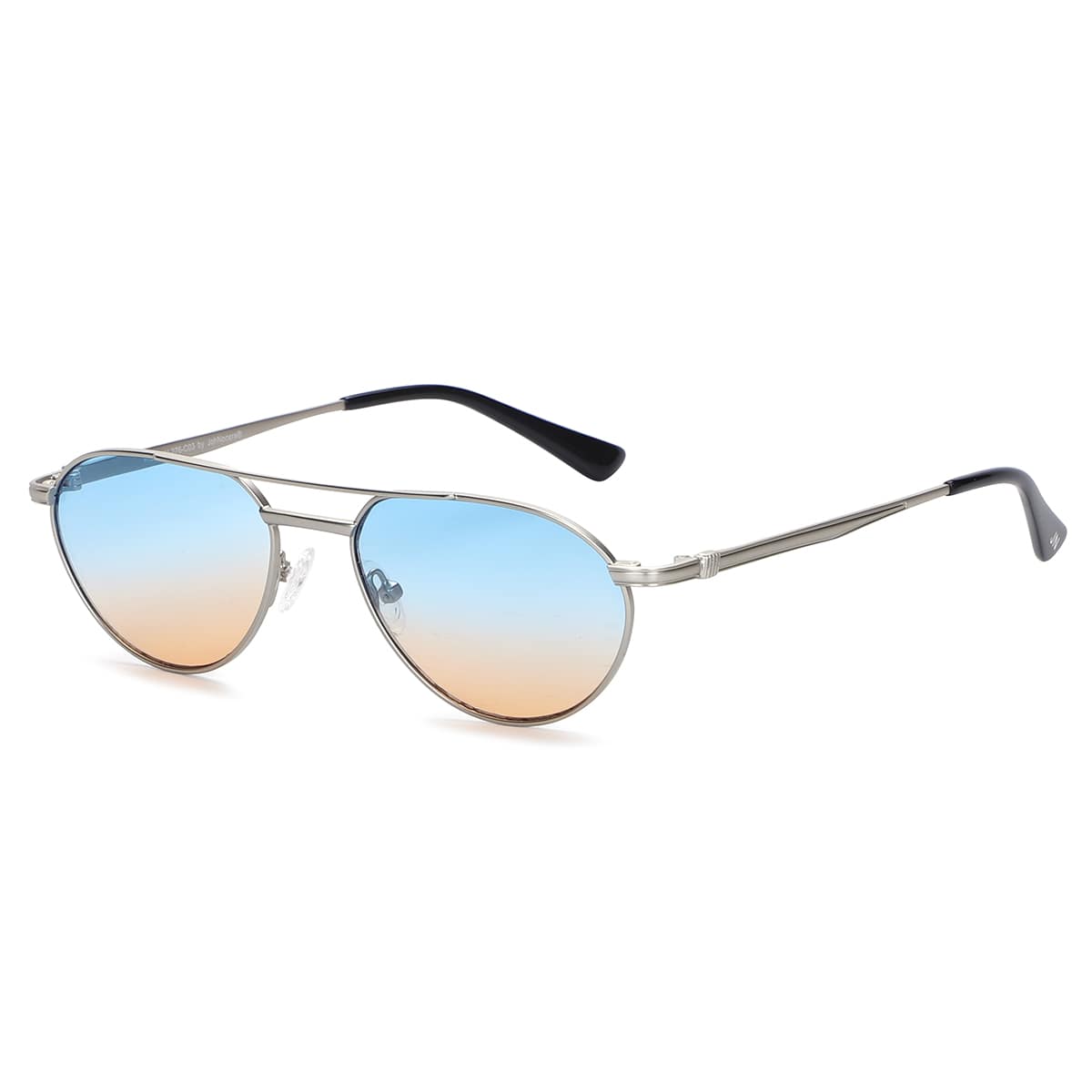 JN-276-C03 Kilo / Matte Silver Blue To Amber