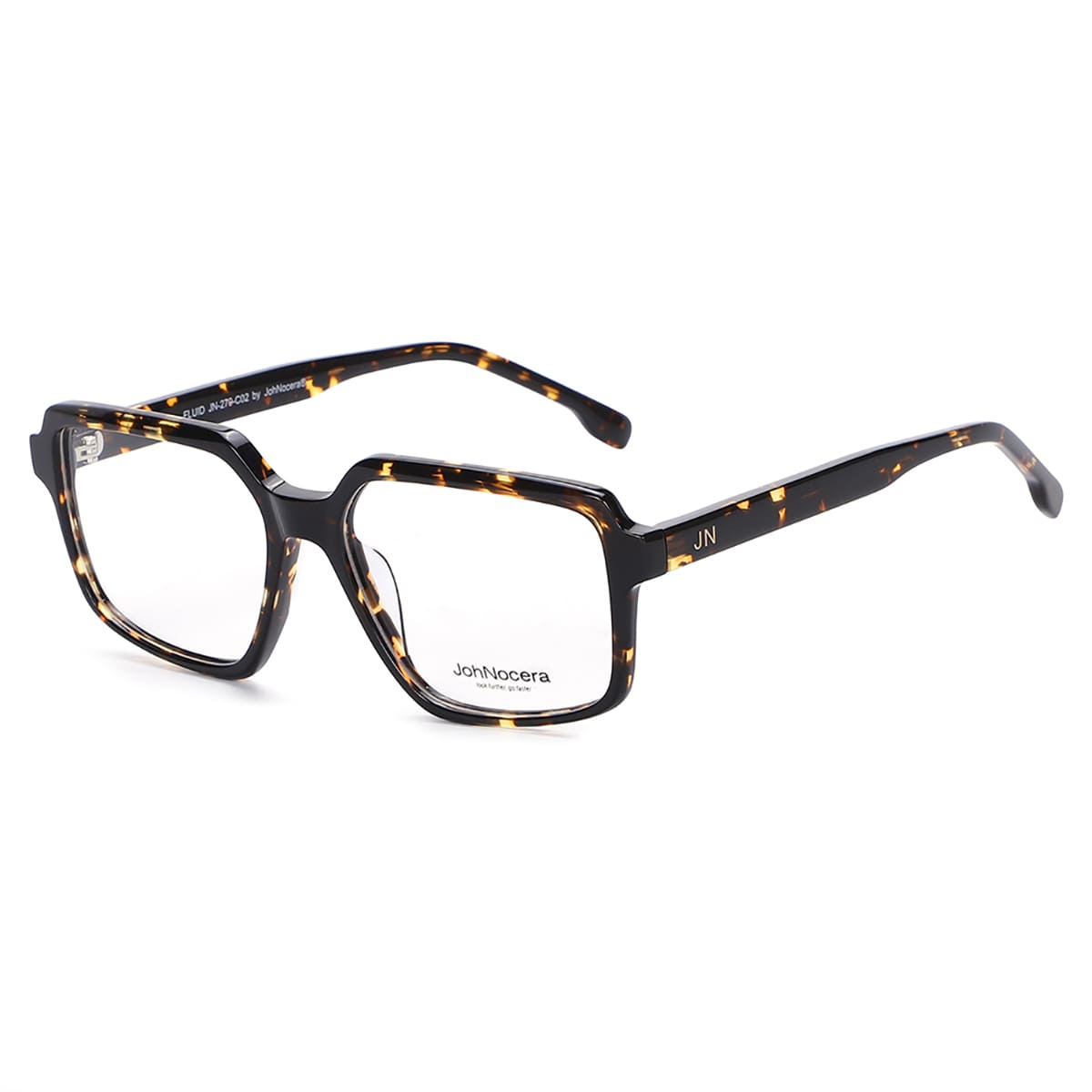 JN-279-C02 Fluid / Tortoise Demo Lenses