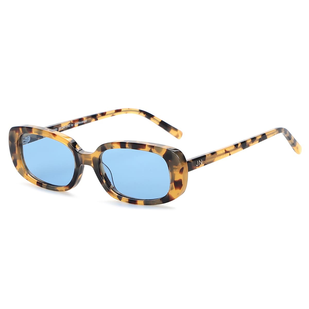 JN-287-C02 Miri / Tortoise Light Blue