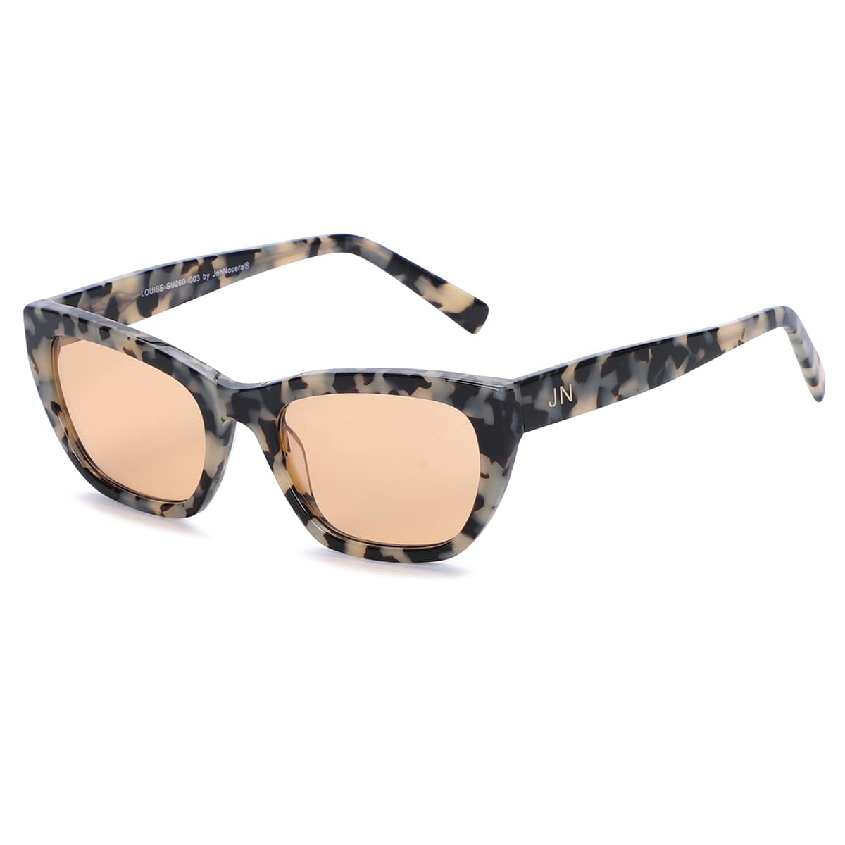 JN-260-C03 Louise / Cream Tortoise Orange