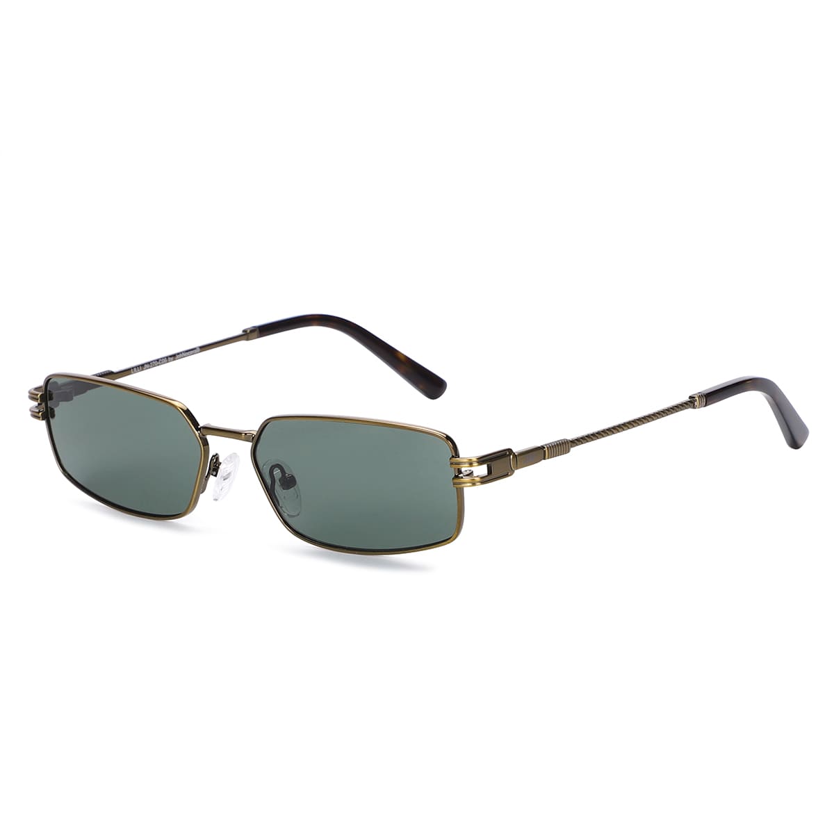JN-270-C06 Lilli / Bronze Tortoise Dark Green