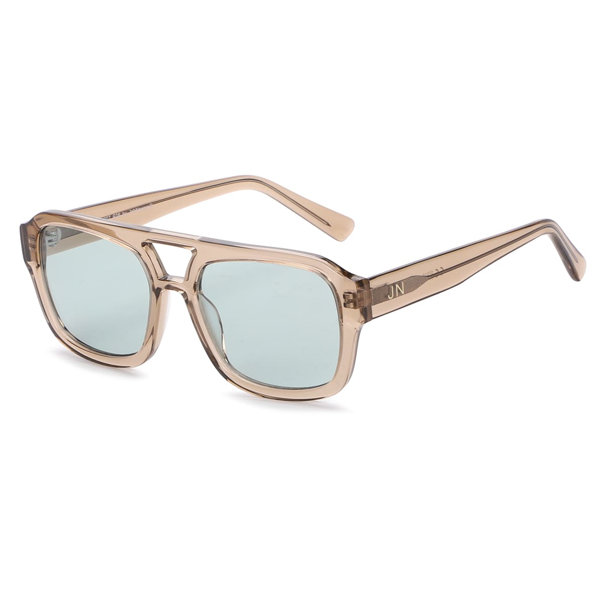 JN-257-C06 Phil / Crystal Light Brown Light Blu