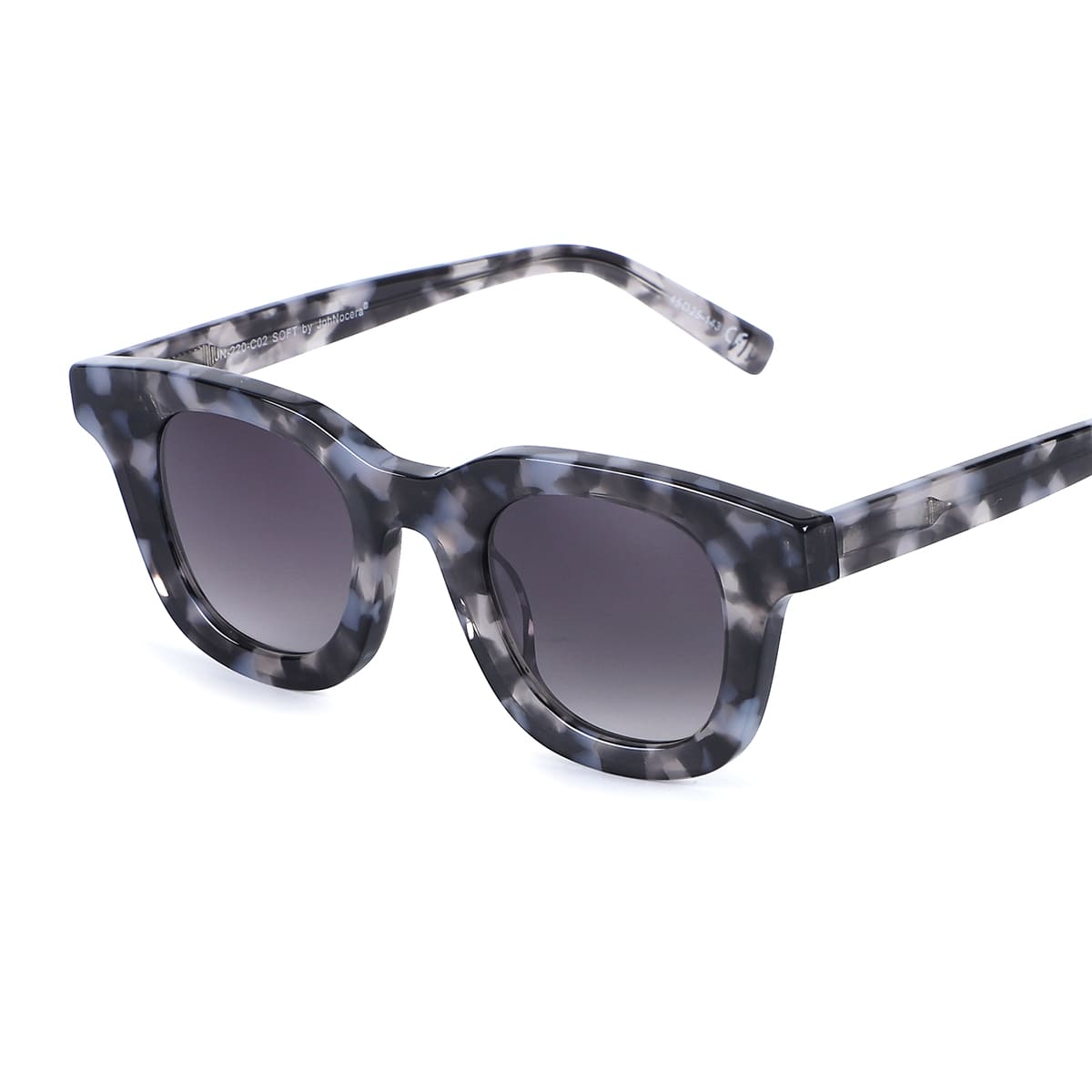 JN-220-C02 Soft / Tortoise Smoke