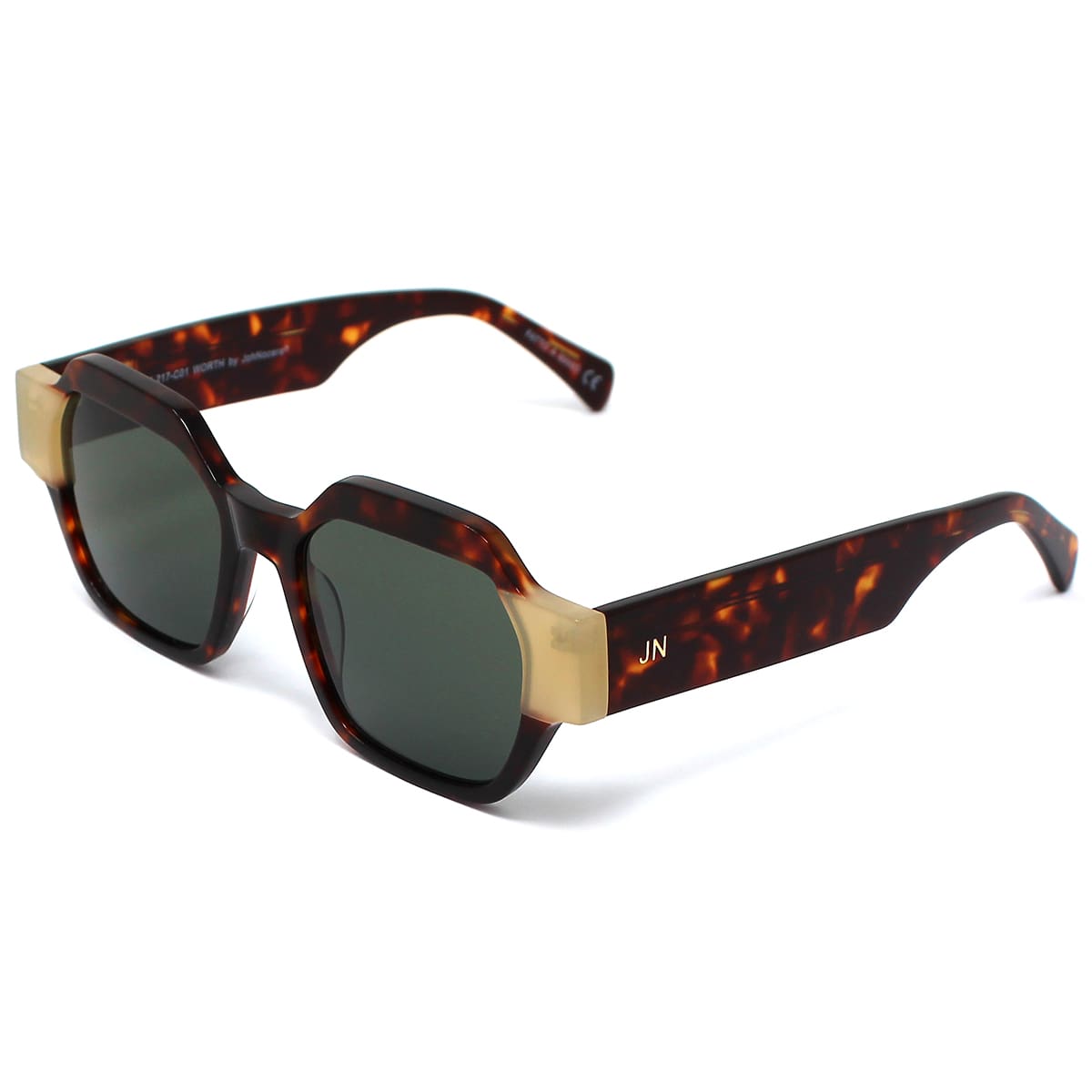 Worth / Tortoise Dark Green