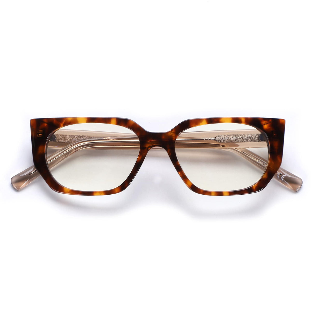 JN-225-C04 Bruna / Tortoise Blue Control