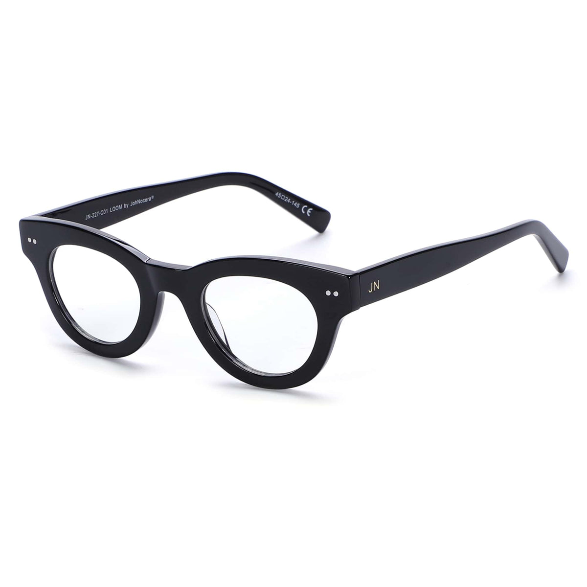 JN-227-C01 Loom /  Black Blue Control