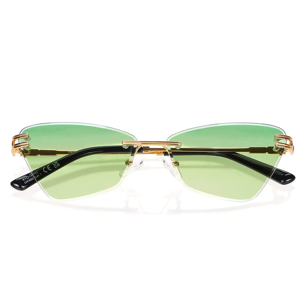 JN-250-C09 Fall / Gold Green Bottle