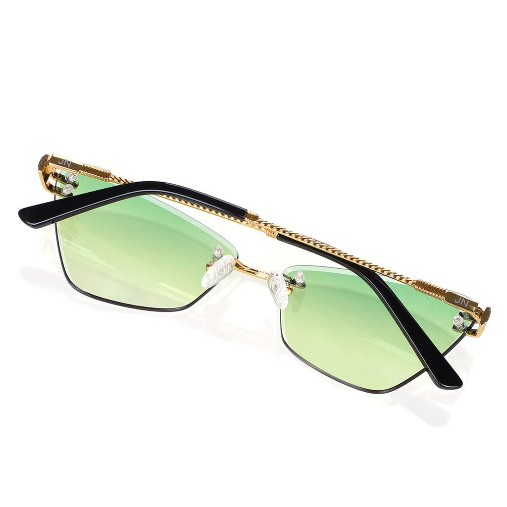 JN-250-C09 Fall / Gold Green Bottle