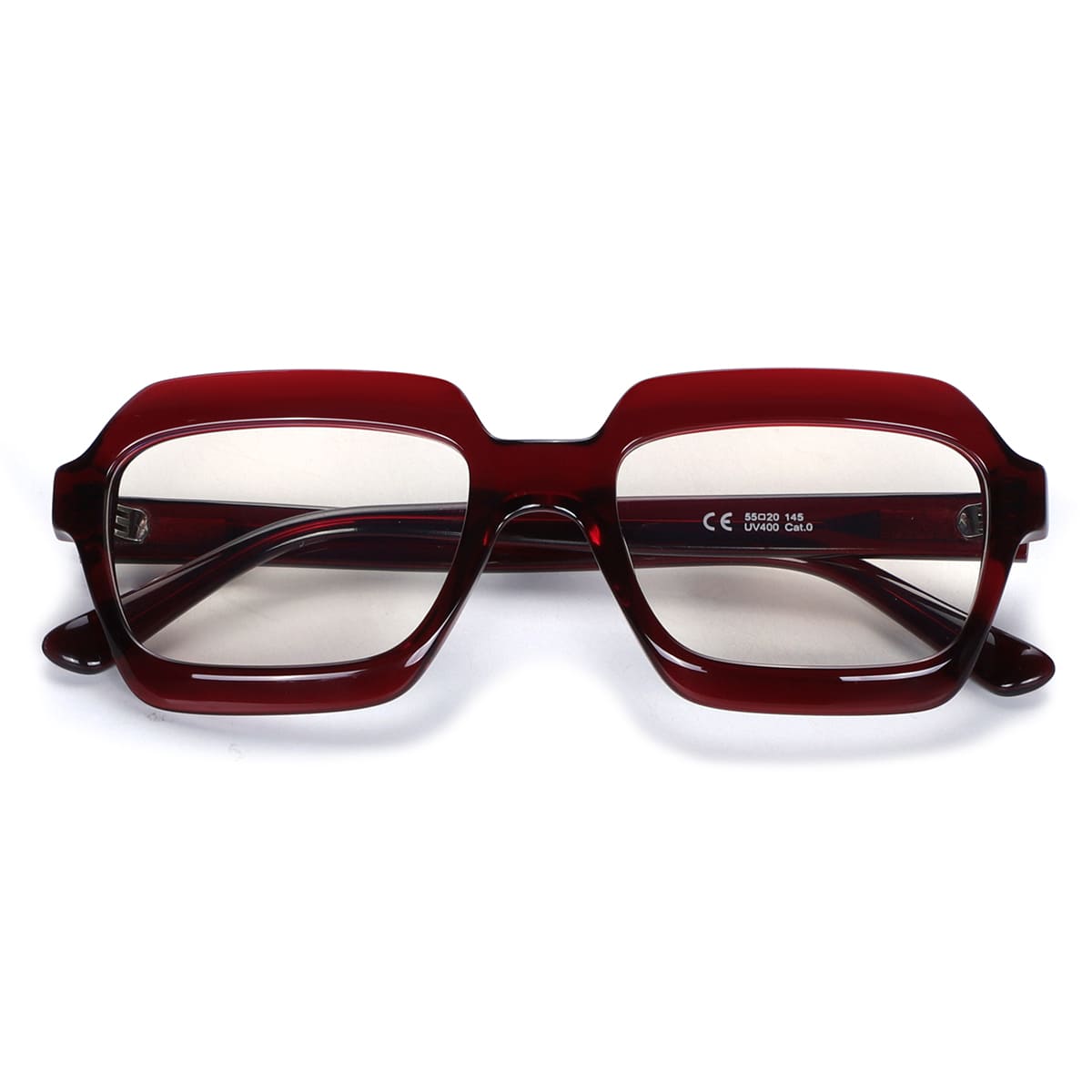 Bevel / Rosso F. Luce Blu