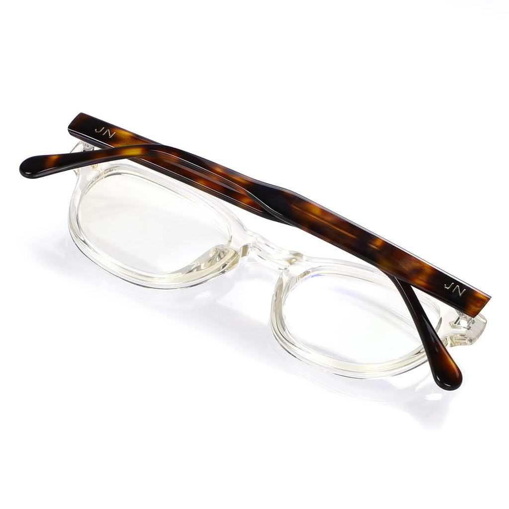 JN-121-C38 Deep / Yellow Tortoise Blue Control