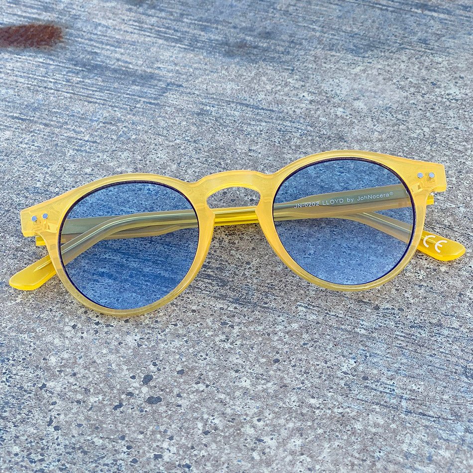 JN-202-C17 Lloyd / Yellow Blue