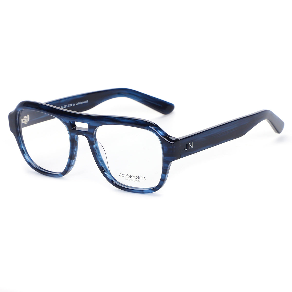 JN-291-C04 Dalon / Striato Blu Lente Demo