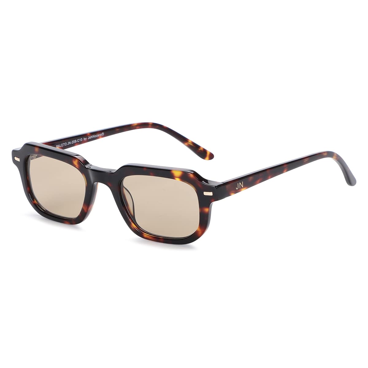 JN-208-C10 Paleto / Tortoise Yellow Brown