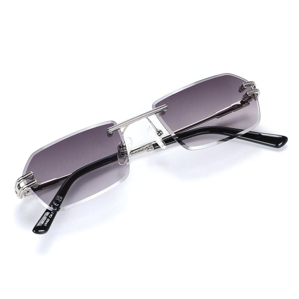 JN-249-C08 Less / Silver Gradient Gray