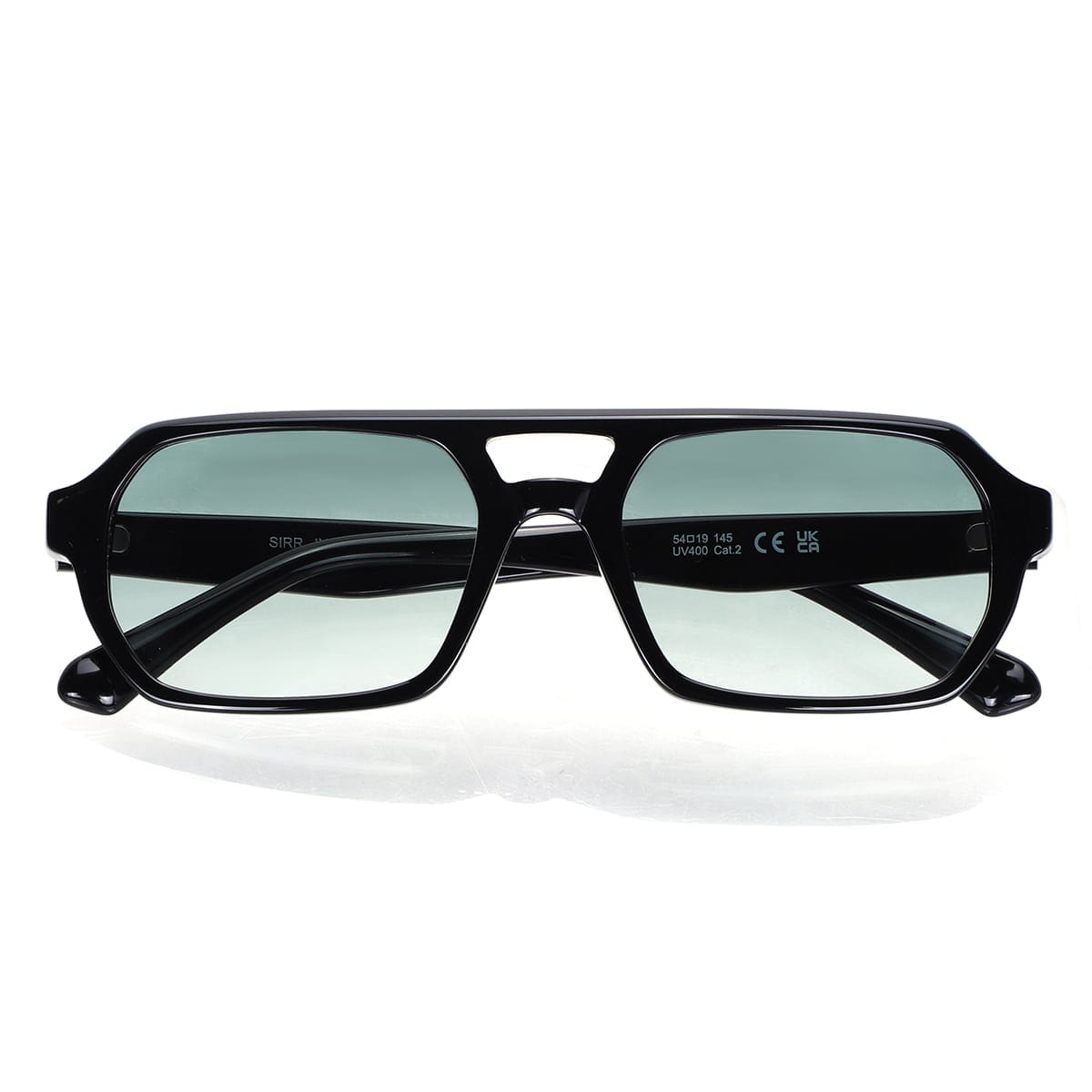 JN-273-C01 Sirr / Black Gradient Green