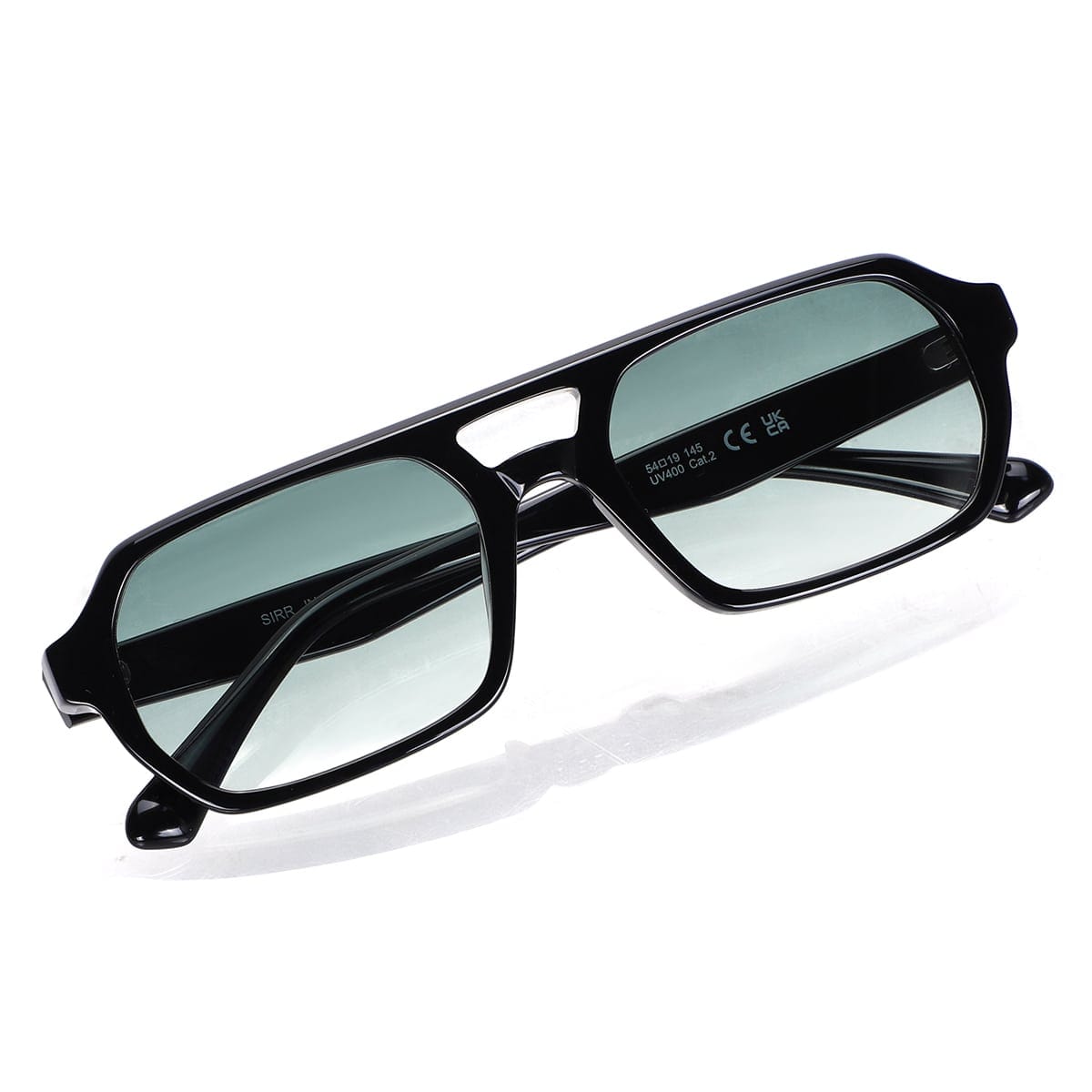JN-273-C01 Sirr / Black Gradient Green