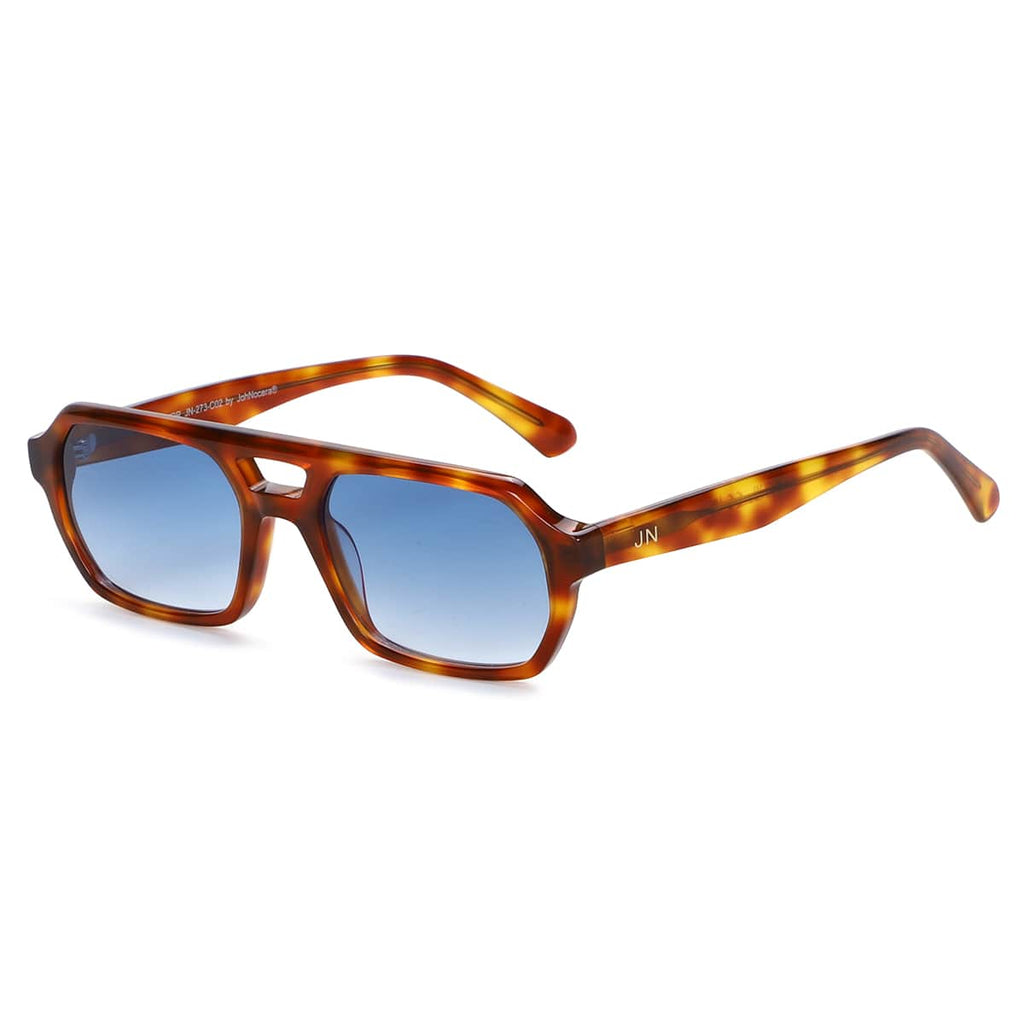JN-273-C02 Sirr / Tortoise Gradient Blue