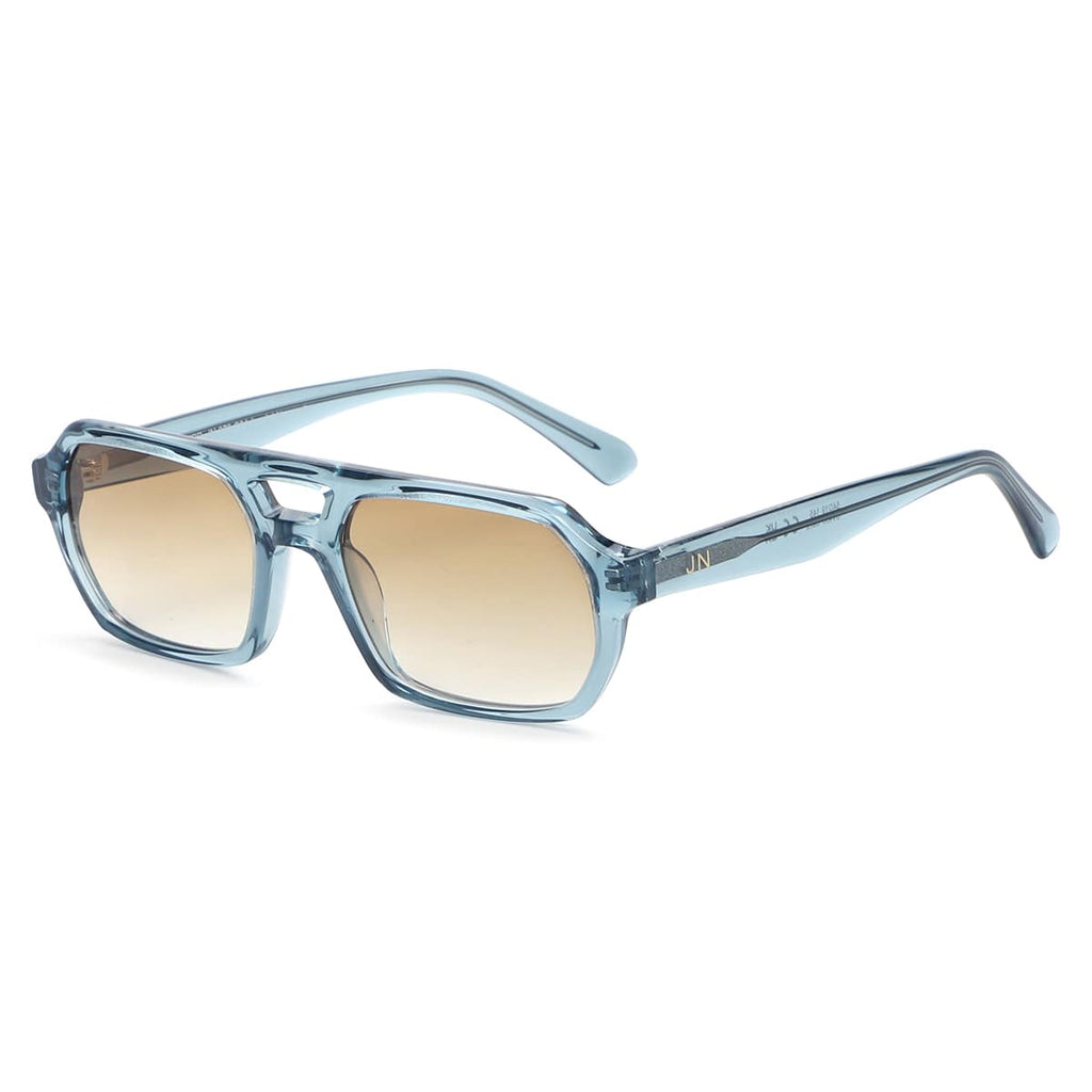 JN-273-C04 Sirr / Transparent Blue Gradient Brown