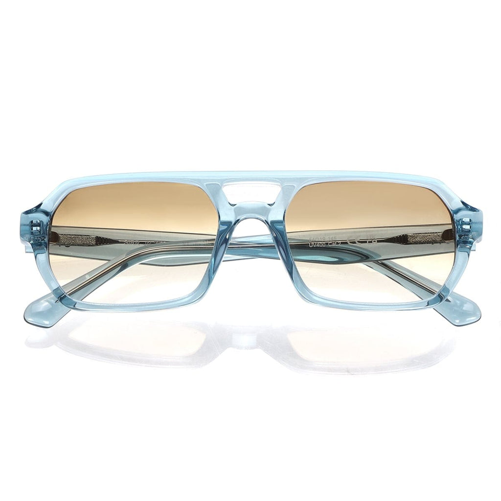 JN-273-C04 Sirr / Transparent Blue Gradient Brown