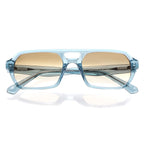 JN-273-C04 Sirr / Transparent Blue Gradient Brown