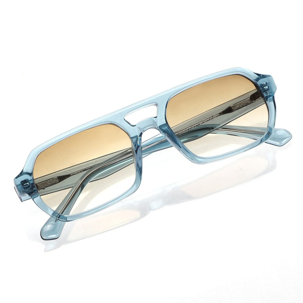 JN-273-C04 Sirr / Transparent Blue Gradient Brown