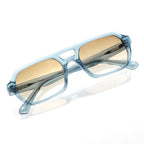 JN-273-C04 Sirr / Transparent Blue Gradient Brown