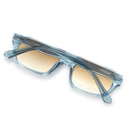 JN-273-C04 Sirr / Transparent Blue Gradient Brown