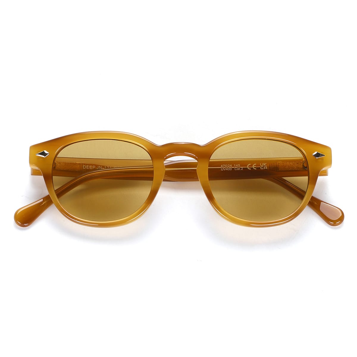 JN-121-C42 Deep / Light Stripes Orange