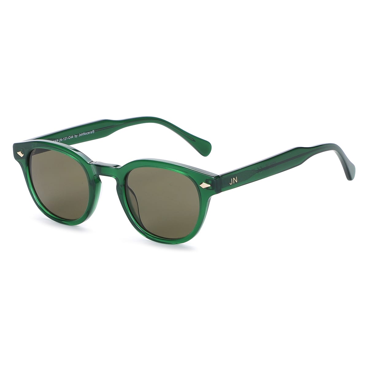 JN-121-C44 Deep / Transparent Green Dark Green