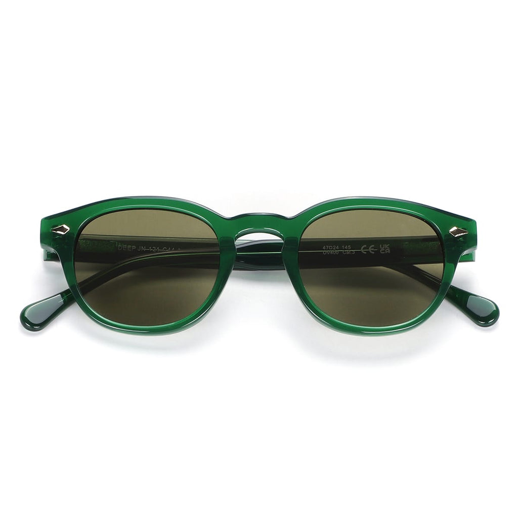 JN-121-C44 Deep / Transparent Green Dark Green