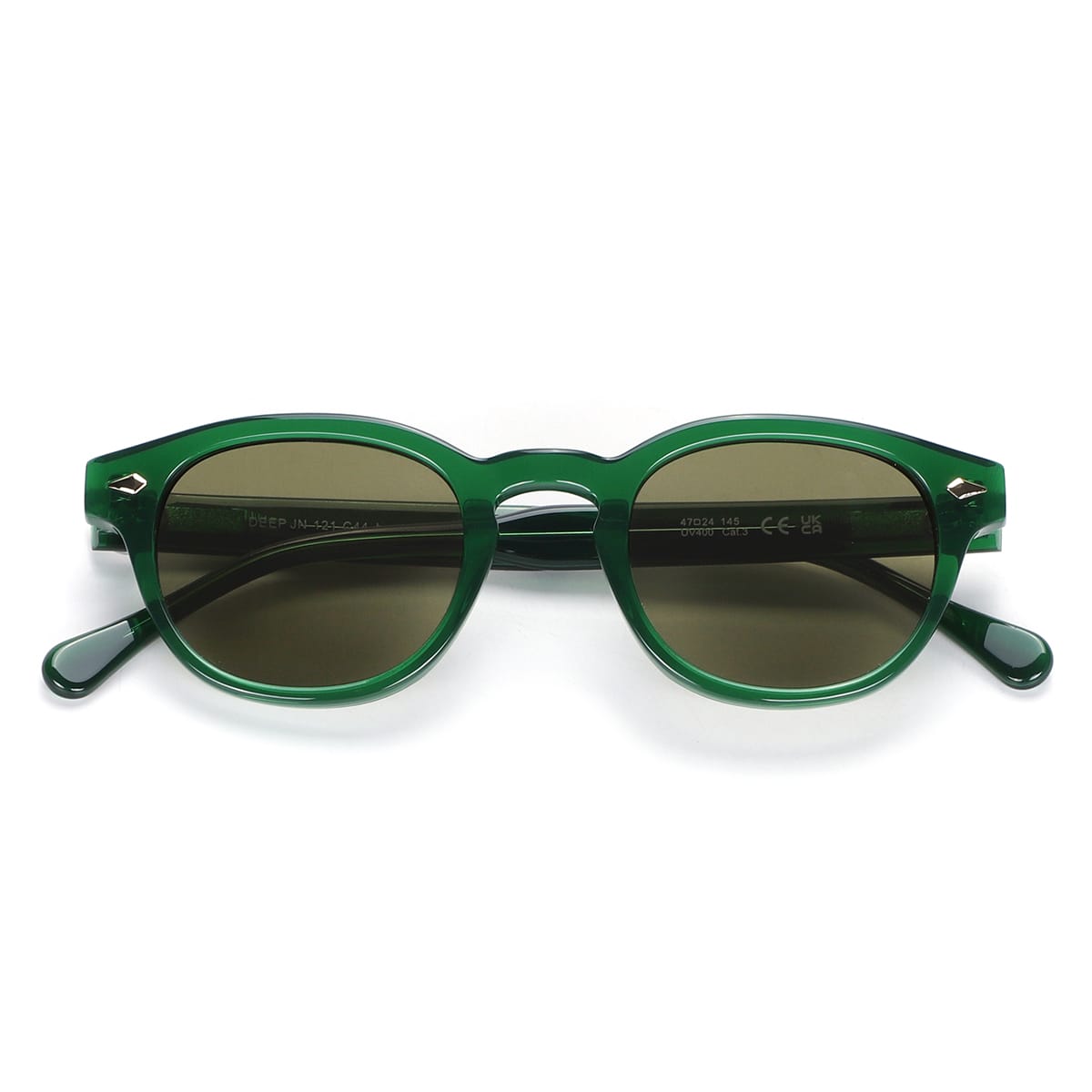 JN-121-C44 Deep / Transparent Green Dark Green