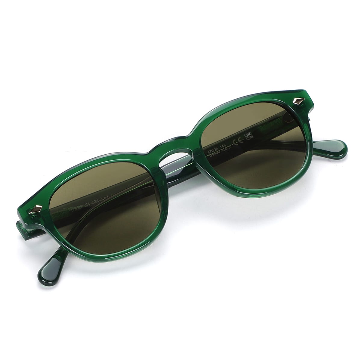 JN-121-C44 Deep / Transparent Green Dark Green