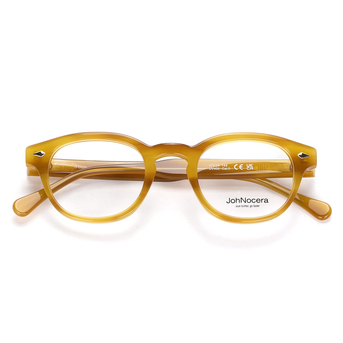 JN-121-C48 Deep / Light Stripes Demo Lenses