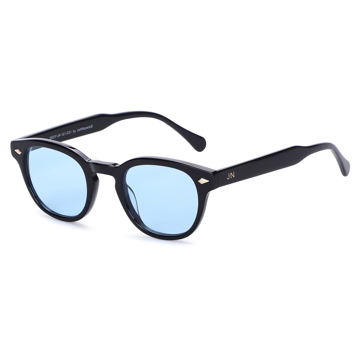 JN-121-C51 Deep / Black Light Blue