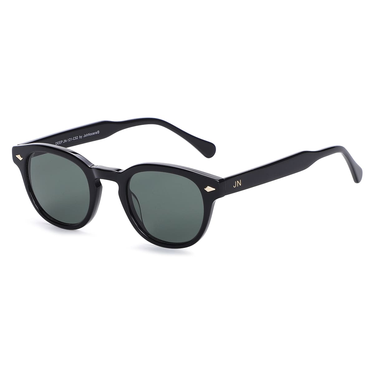 JN-121-C52 Deep / Black Dark Green