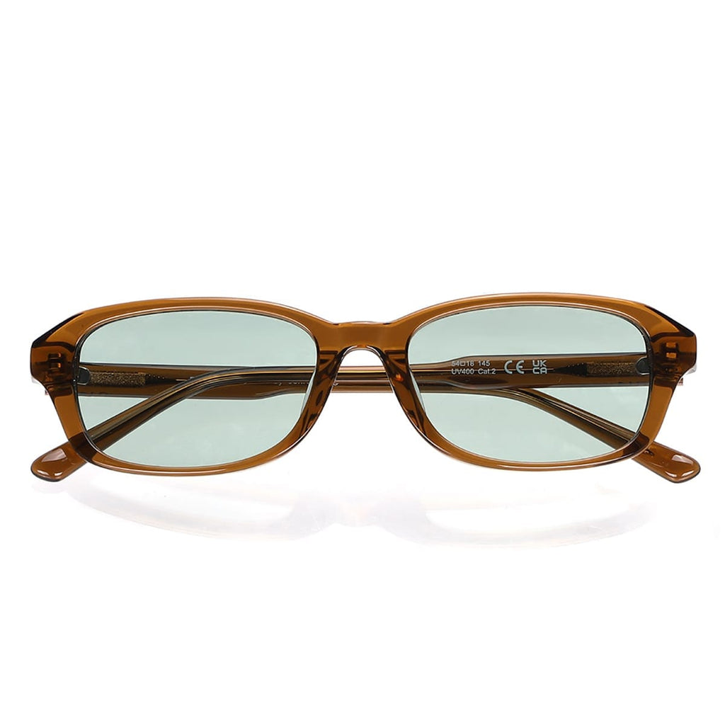274-C04 Rapt / Transparent Brown Green
