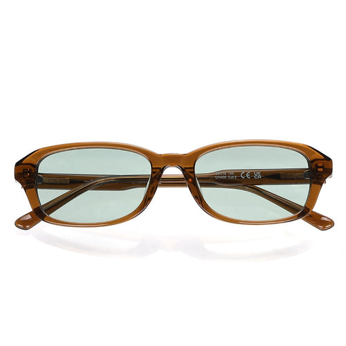 274-C04 Rapt / Transparent Brown Green
