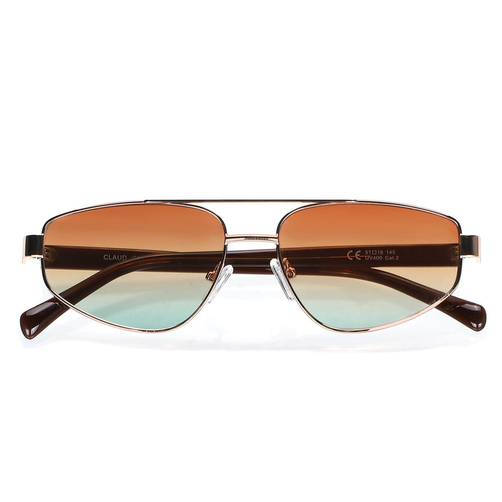 Claud / Marrone Oro Marrone Verde