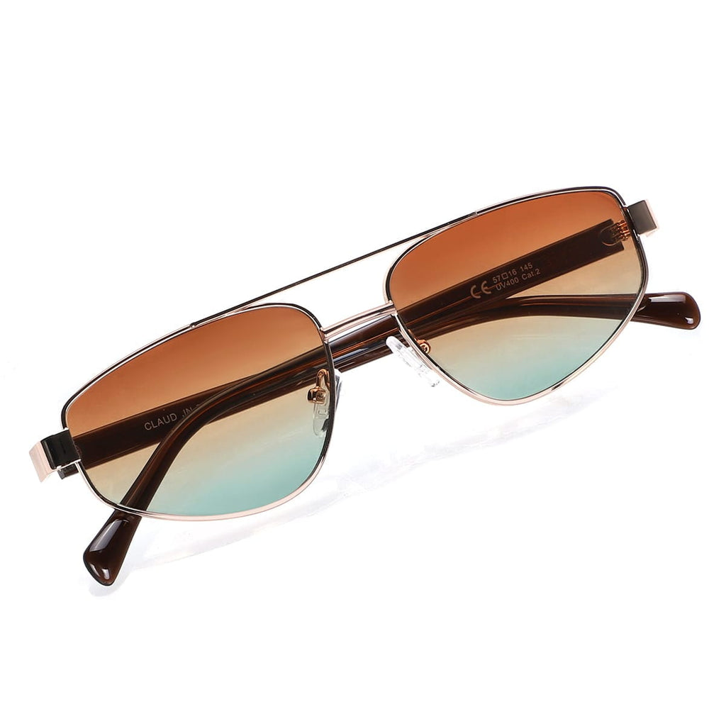 Claud / Marrone Oro Marrone Verde