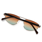 Claud / Marrone Oro Marrone Verde