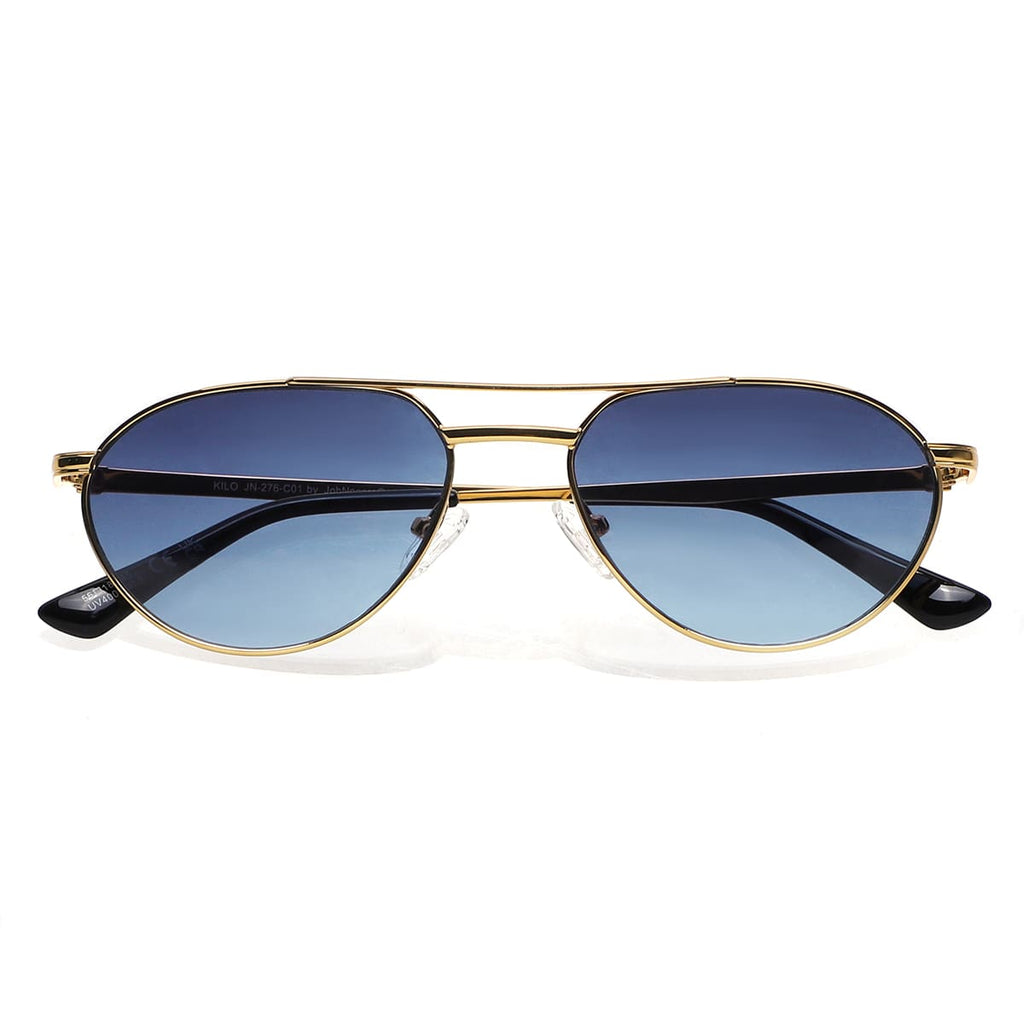 JN-276-C01 Kilo / Gold Gradient Dark Blue