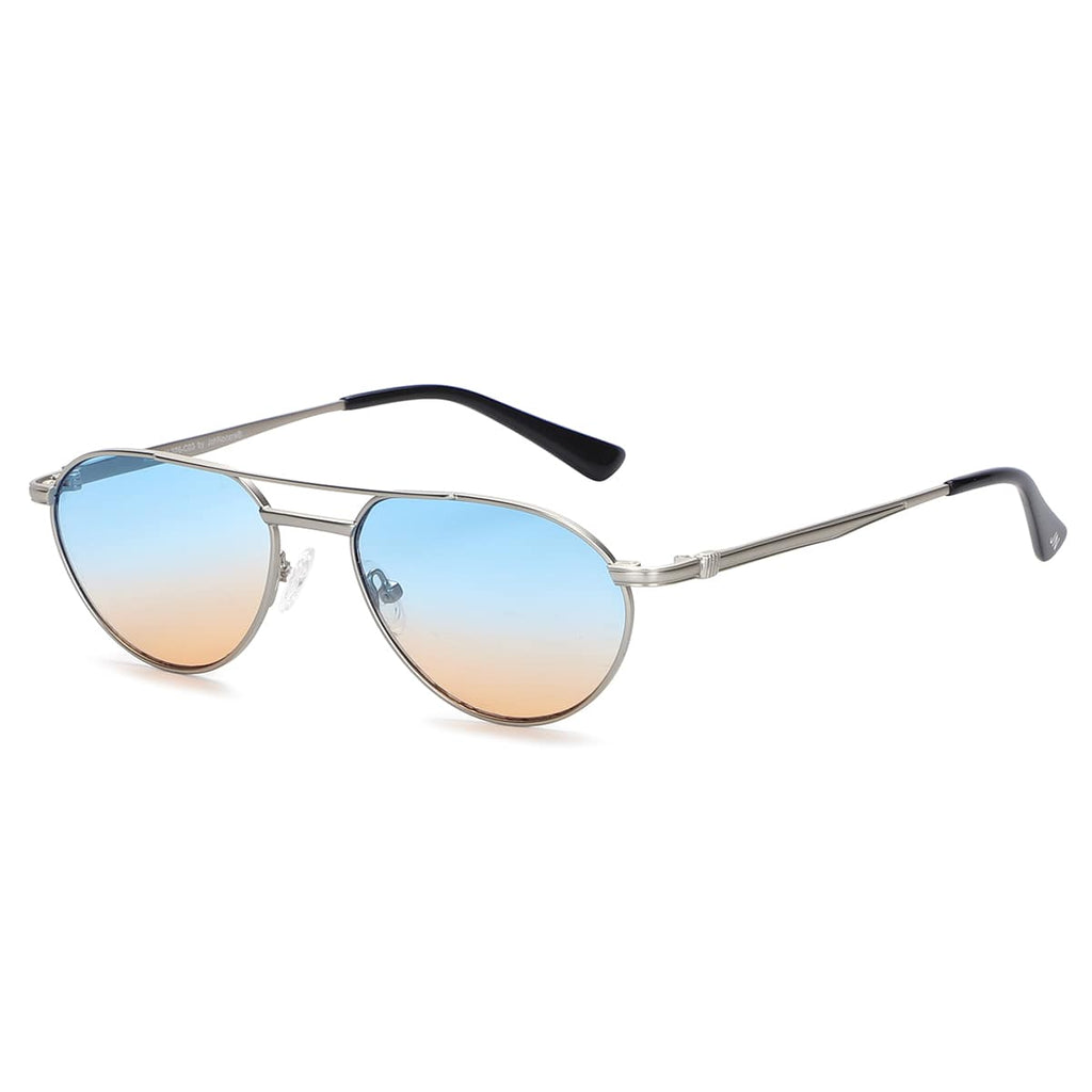 JN-276-C03 Kilo / Matte Silver Blue To Amber