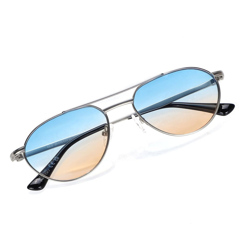 Kilo / Argento Opaco Blu Arancione