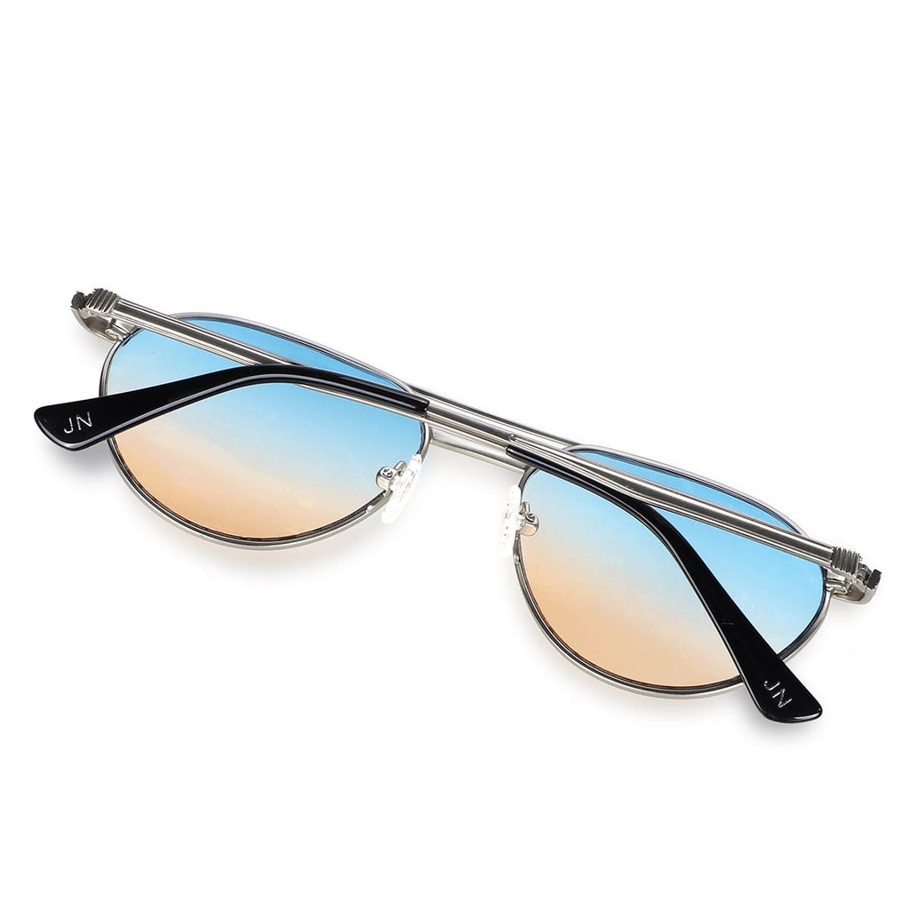 Kilo / Argento Opaco Blu Arancione