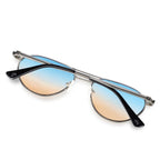 Kilo / Argento Opaco Blu Arancione