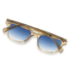 JN-277-C04 Nept / Light Brown Gradient Blue